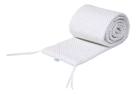 Waldin Wyposażenie do Łóżeczka 7w1 Białe