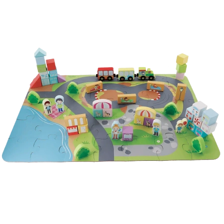 61524 O!Klocki Wesołe Miasteczko