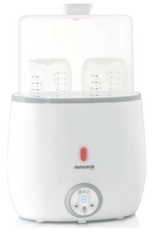 Miniland Podwójny Podgrzewacz/Sterylizator 3w1