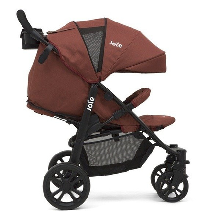 JOIE Litetrax 4 Plus V2 Wózek spacerowy Brick Red
