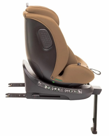 4Baby Enzo-Fix I-Size Fotelik Samochodowy 0-36 kg Mokka