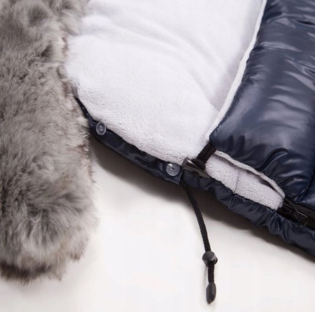 Ewa Klucze Eevi 3w1 Śpiworek Do Wózka Szary