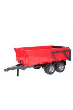 Bruder Przyczepa Wywrotka Z Automatyczną Klapą Czerwona