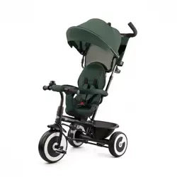Kinderkraft Aston Rowerek Trójkołowy Spacerówka Mystic Green