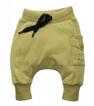 Pinokio Spodnie Dresowe Pumpy Stay Green 68