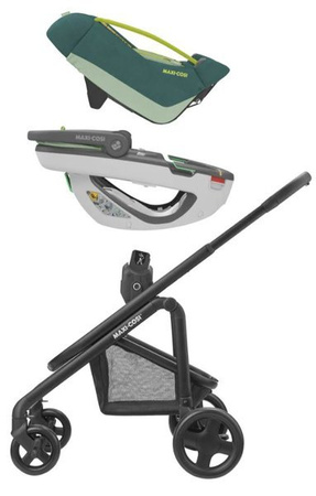 Maxi-Cosi Coral 360 Fotelik Samochodowy 0-13 kg Neo Green