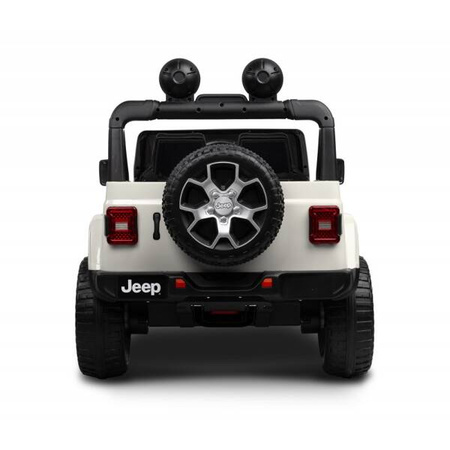 Toyz Jeep Rubicon Pojazd na Akumulator White