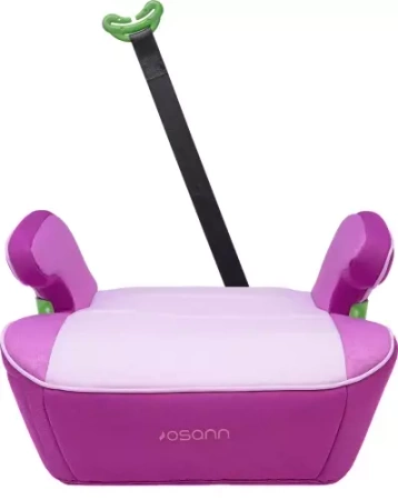 Osann Junior Isofix I-Size z Pasem Gurtfix Fotelik Samochodowy Podstawka 15-36 kg Pixel Berry