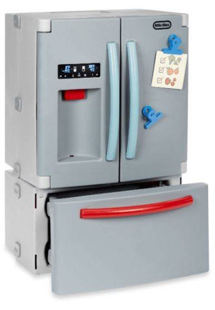 Little Tikes Pierwsza Lodówka Dla Dzieci + Akcesoria i Światła