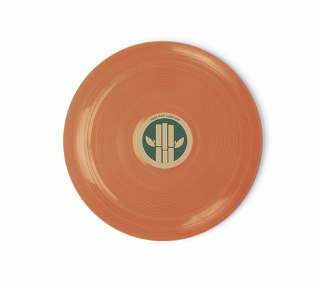 Dantoy BIO FLYER latający talerz FRISBEE dysk orange