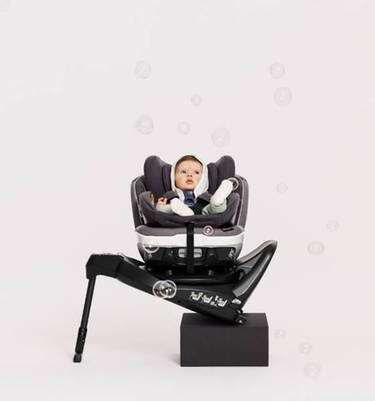 BeSafe Izi Turn B i-Size Fotelik Samochodowy Obrotowy 0-18 kg Czarny Cab 64