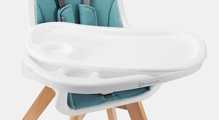 Kinderkraft Tixi Krzesełko Do Karmienia 2w1 Szary