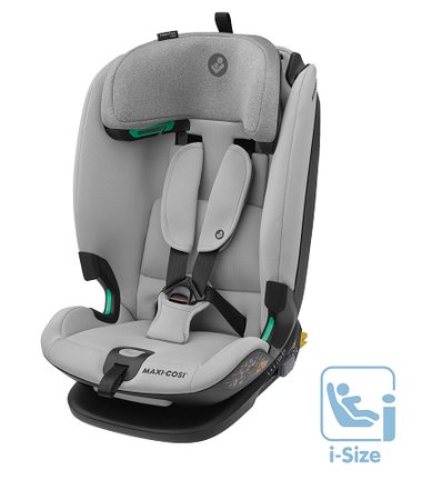 Maxi Cosi Titan+ I-Size Fotelik Samochodowy Authentic Grey