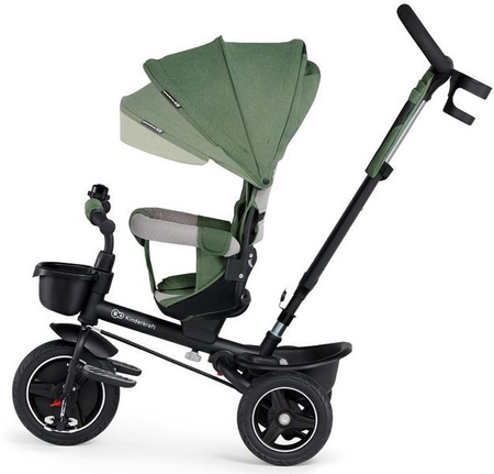 Kinderkraft Spinstep Rowerek Trójkołowy Platinium Grey
