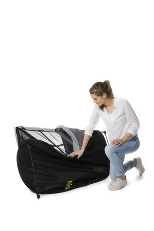 AeroMoov Instant Travel Cot Łóżeczko Turystyczne Grey Rock