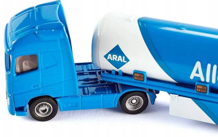 Siku Ciężarówka Z Cysterną S1626