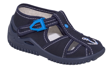 Zetpol Kapcie Chłopięce Igor Granatowy Rozmiar 21