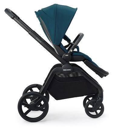Recaro Celona Wózek Głęboko-Spacerowy 2w1 Select Night Black