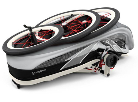 Cybex Zeno Wielofunkcyjna Przyczepka Do Biegania Do Roweru Cybex Sports Bleached Sand