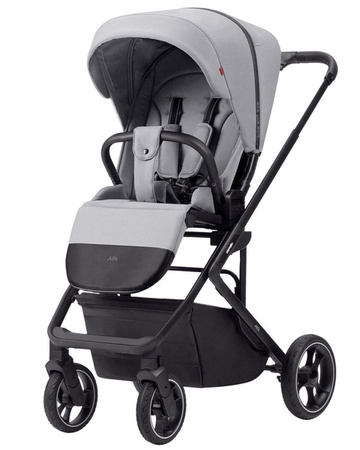 Carrello Alfa 2024 CRL-5508 Wózek Głęboko-Spacerowy Feather Grey