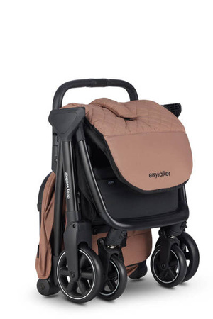 Easywalker Jackey Kompaktowy Wózek Spacerowy z Torbą Transportową Pecan Brown