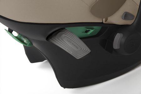 Cybex Aton S2 i-Size Fotelik Samochodowy 0-13kg Seashell Beige 2023 + Cybex Baza One Isofix