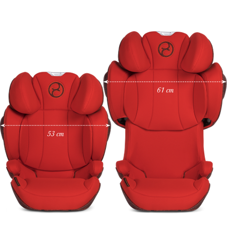 Cybex Solution Z I-Fix Fotelik Samochodowy 15-36kg Autumn Gold Plus