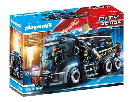 Playmobil Pojazd Jednostki Specjalnej 9360