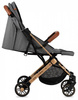 MoMi Estelle Wózek Spacerowy Gold Grey