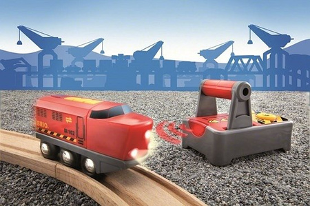 Brio World Zdalnie Sterowana Lokomotywa