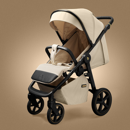 Future Design Xplode Chrome Wózek Spacerowy Sand Beige