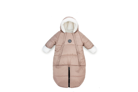 Cottonmoose Kombinezony Śpwiorek Moose 2w1 Camel