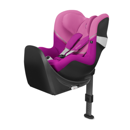 Cybex Sirona M2 I-size + Baza M - Fotelik samochodowy 0-18kg RWF Magnolia Pink