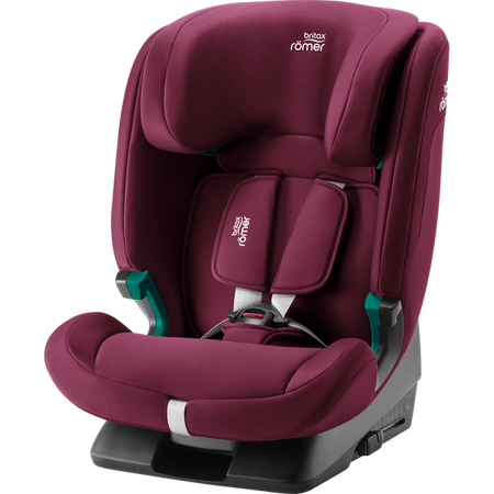 Britax Evolvafix Fotelik Samochodowy 76-150cm Burgundy Red