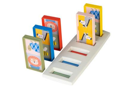 Taf Toys Domino XL Gra Edukacyjna dla Dzieci 18M+