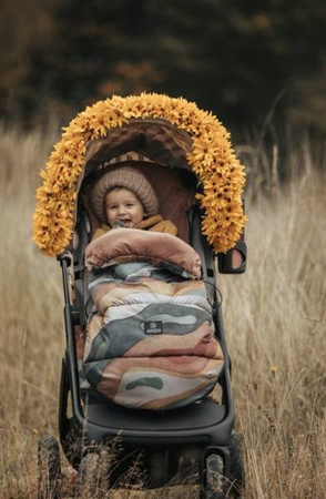 Makaszka Śpiworek Premium Do Wózka 12-36m Rainbow Mountain