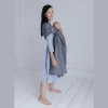 Zaffiro Chusta Kółkowa HugMe Roma 195cm Grey