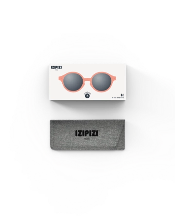 IZIPIZI Okulary Przeciwsłoneczne dla Dzieci 9-36 msc Morela D