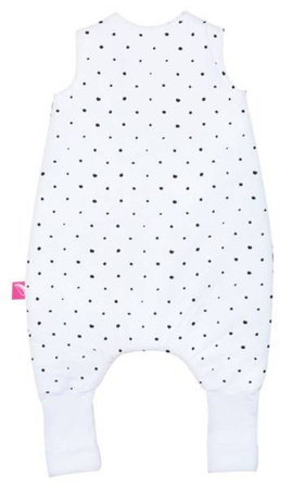 Motherhood śpiworek z Nogawkami Ocieplany 1-1,5 Roku Zebra Łososiowa