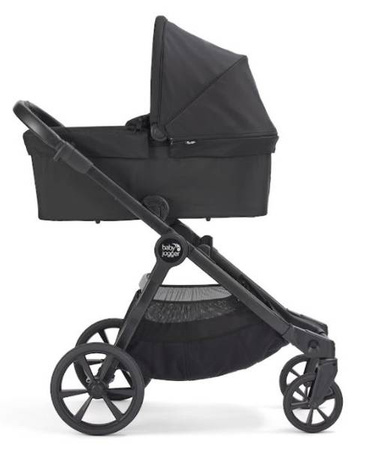 Baby Jogger City Select 2 Wózek Głęboko-Spacerowy 2w1 Tencel Lunar Black