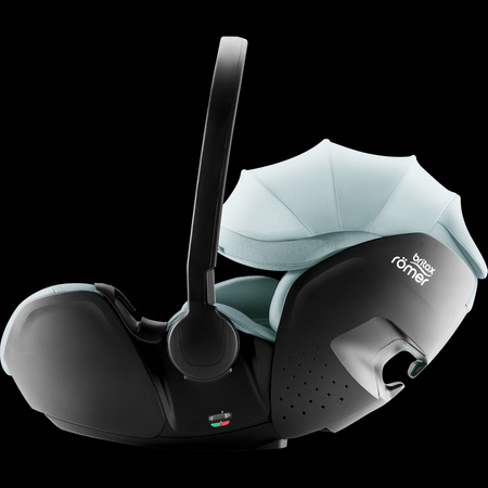 Britax Romer Baby-Safe Pro Fotelik Samochodowy 0-13kg + Baza Vario Base 5Z Harbor Blue Style