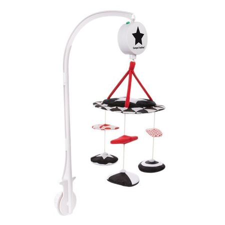 Canpol Babies Kontrastowa Karuzela Pluszowa z Pozytywką Sensory Toys 68/084