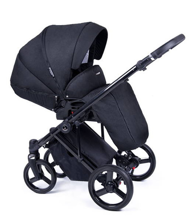 Coletto Fado Wózek Głęboko-Spacerowy Rama Czarna FA-10