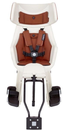 Bobike Fotelik Rowerowy Tour Plus Exclusive 1P Na Ramę Denim Deluxe