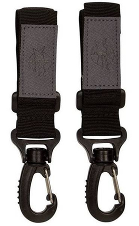 Lassig Uniwersalne Zaczepy Do Torby Do Wózka - 2 szt