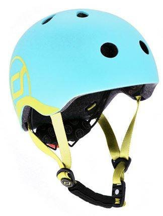 Scootandride Highwaykick 1 2w1 Jeździk i Hulajnoga 1-5 Lat + Kask XXS-S Dla Dzieci 1-5 Lat Blueberry
