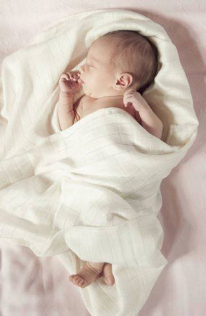 Texpol Pieluszka Bambusowa 75x75 Classic Ecru