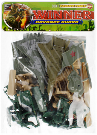 Mega Creative Zestaw Wojskowy 33 szt