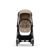 Cybex Melio Carbon Wózek Spacerowy Almond Beige
