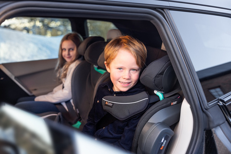 Besafe Flex Fix 2 Black Soft Breeze Fotelik Samochodowy 15-36 kg Czarna Bryza